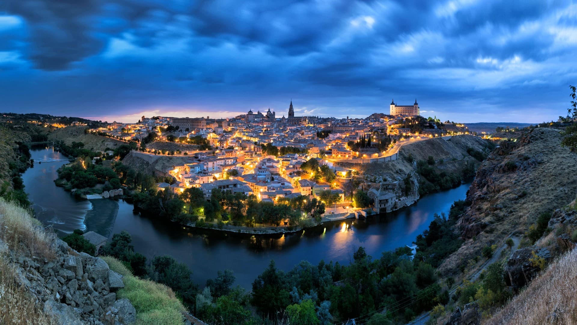 Seville · rooftop sunset